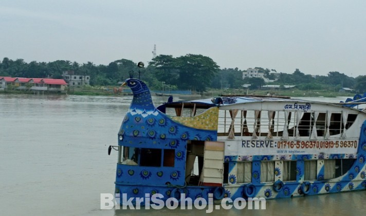 House Boat Ship MV Moyouri